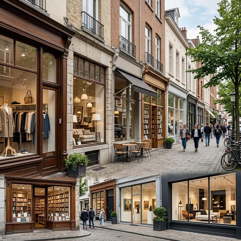 Shops & Showrooms