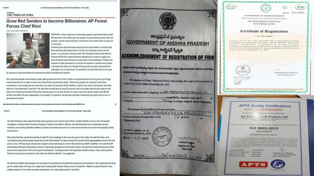 RED SANDIL PROJECT IN SAI PROPERTIES & PROJECTS