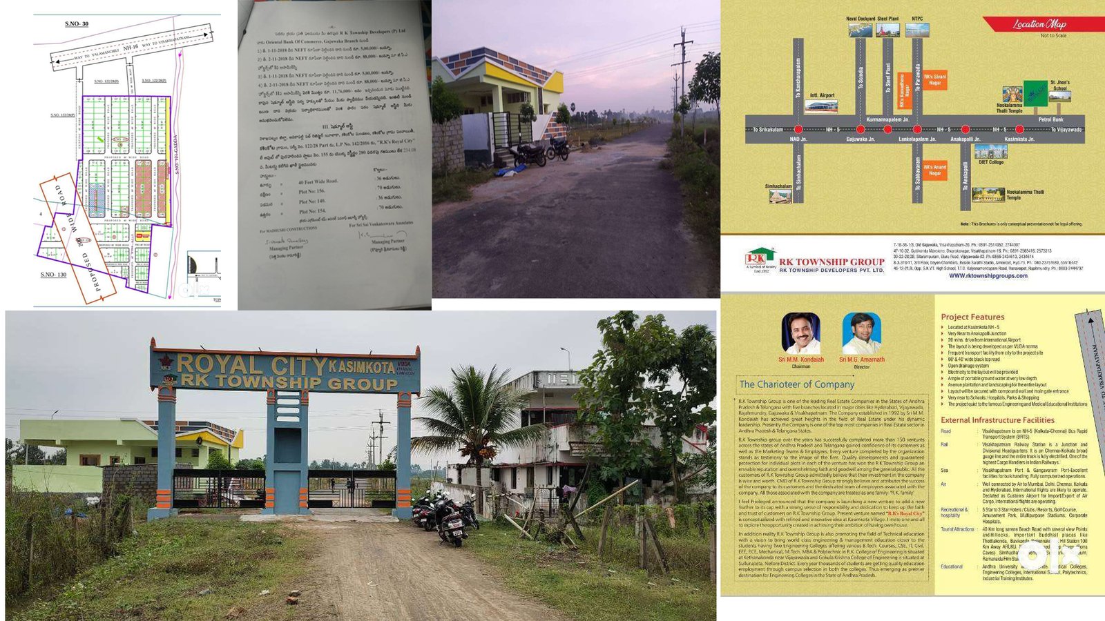 Plot For Sale in Anakapalli
