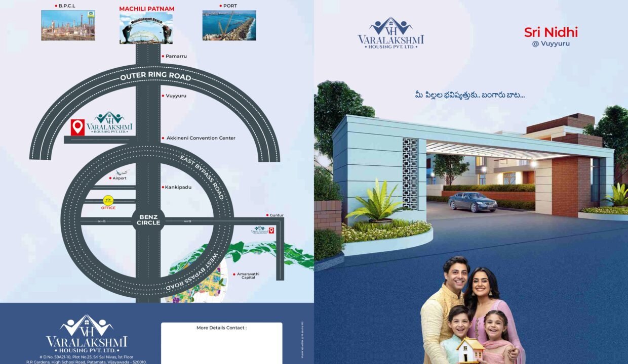 PLOTS FOR SALE IN VUYYURU