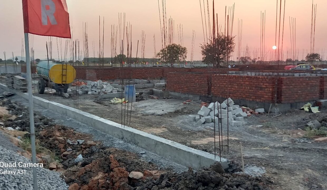 Flat For Sale In PSR Infra Green City Amaravathi Road , Lam Guntur