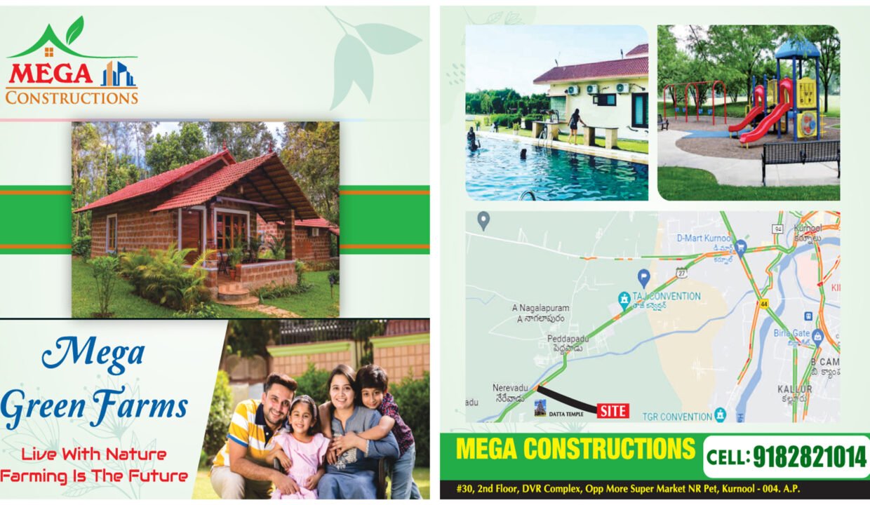 Farm Land Site For Slae In kodumuru Road Neravadu