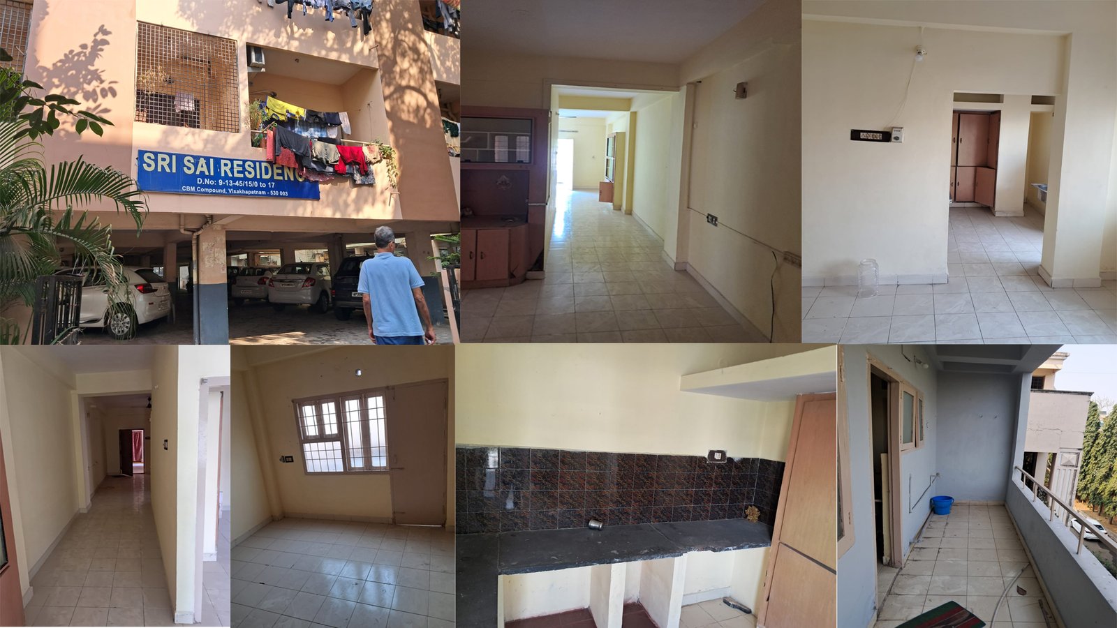 2BHK Flat For Rent in VIP Road Visakhapatnam