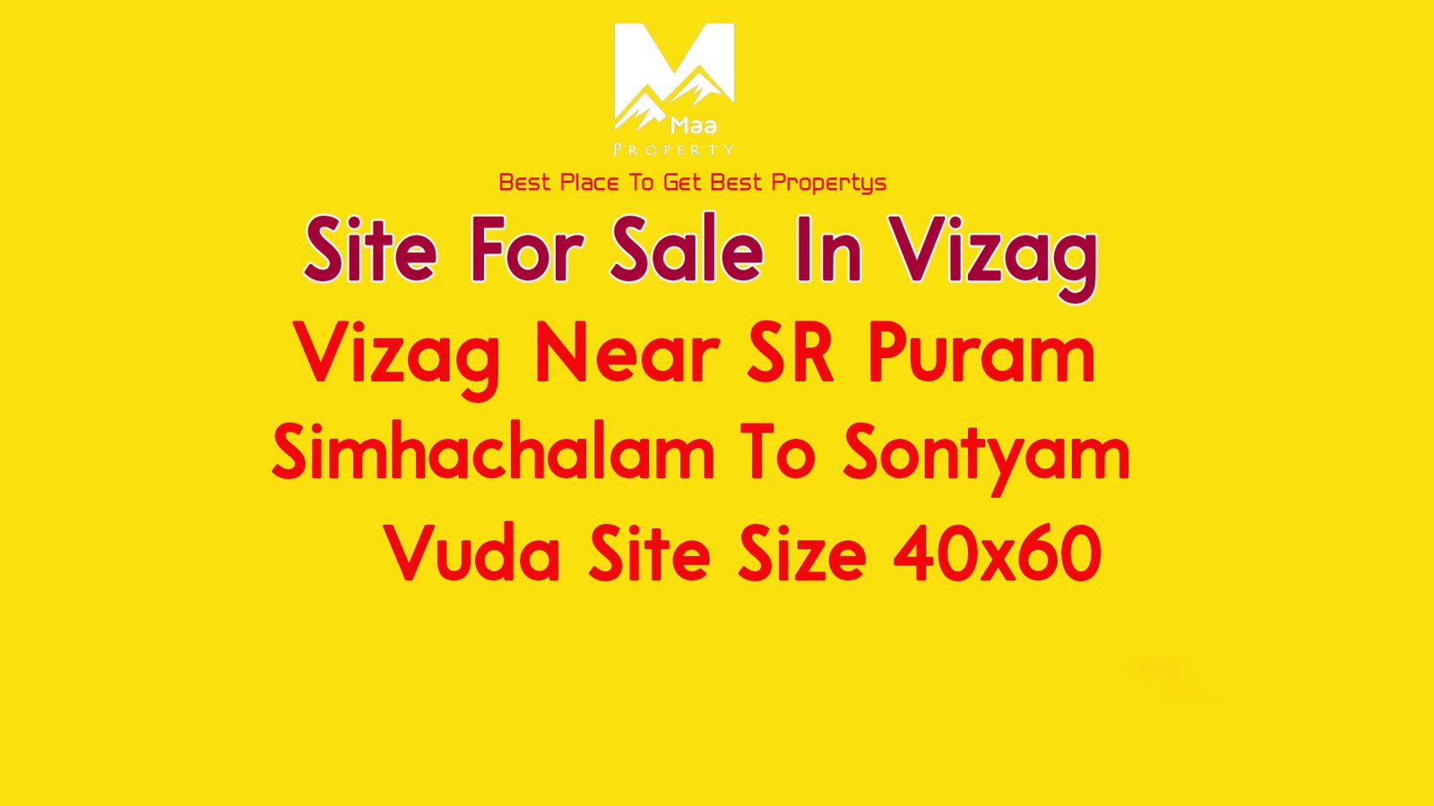 Site For Sale In Vizag